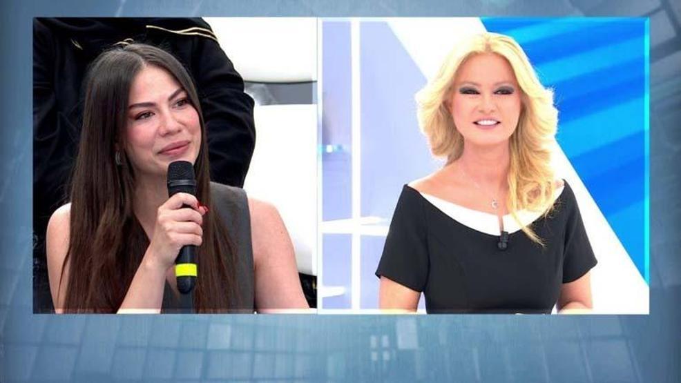 Demet Özdemir Müge Anlıya neden katıldı