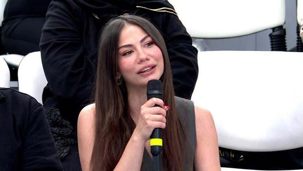 Demet Özdemir Müge Anlıya neden katıldı
