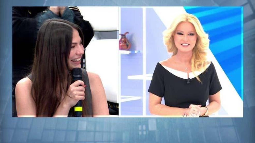 Demet Özdemir Müge Anlıya neden katıldı