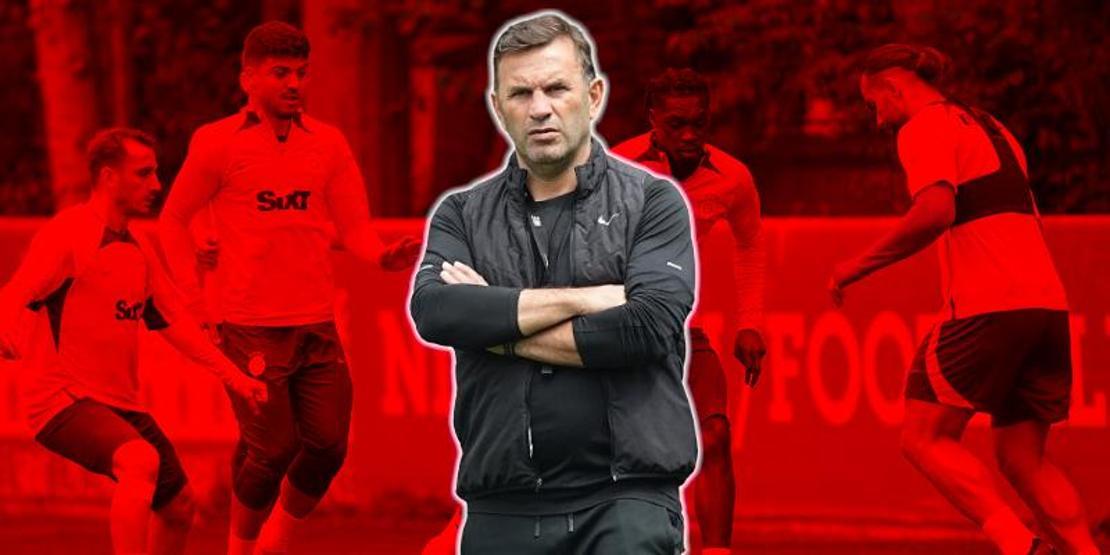 Galatasarayda Okan Buruk gelişmesi Tüm gözler onda...