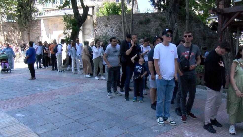 Restorasyonu tamamlanan Galata Kulesi ziyarete açıldı