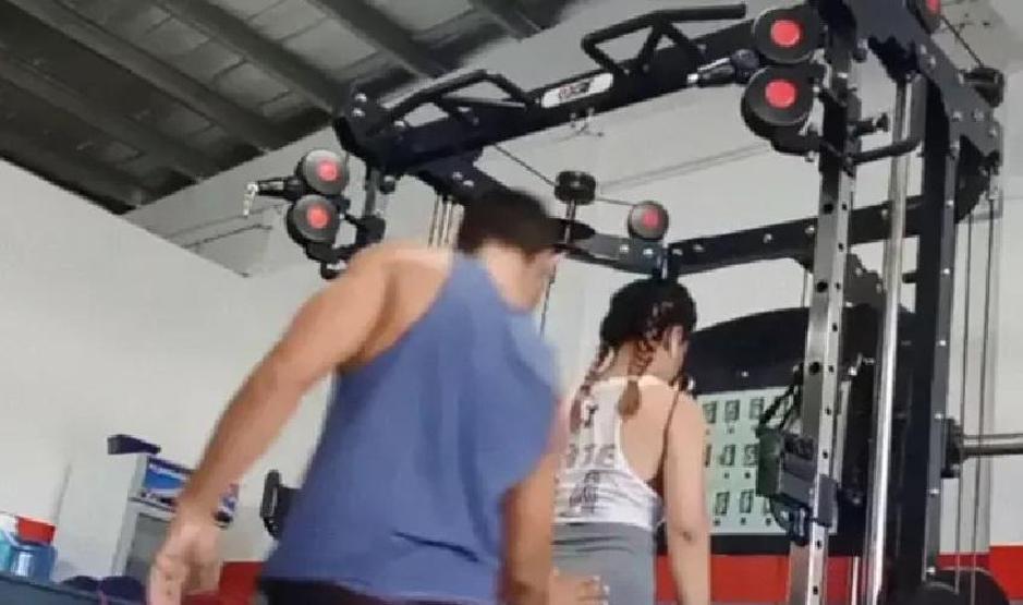 Taciz anları TikTokta Spor salonunda neye uğradığını şaşıran genç kadın, onu ifşa etti: Mide bulandırıcı