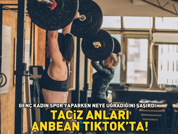 Taciz anları TikTokta Spor salonunda neye uğradığını şaşıran genç kadın, onu ifşa etti: Mide bulandırıcı