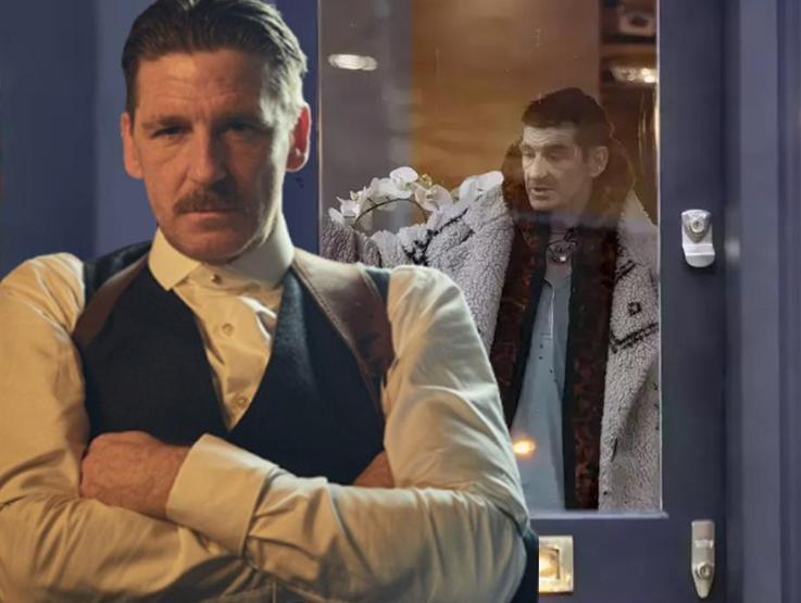 Peaky Blindersın Arthur Shelbysi Paul Anderson acınacak halde Dizideki karakteriyle aynı kaderi paylaşıyor