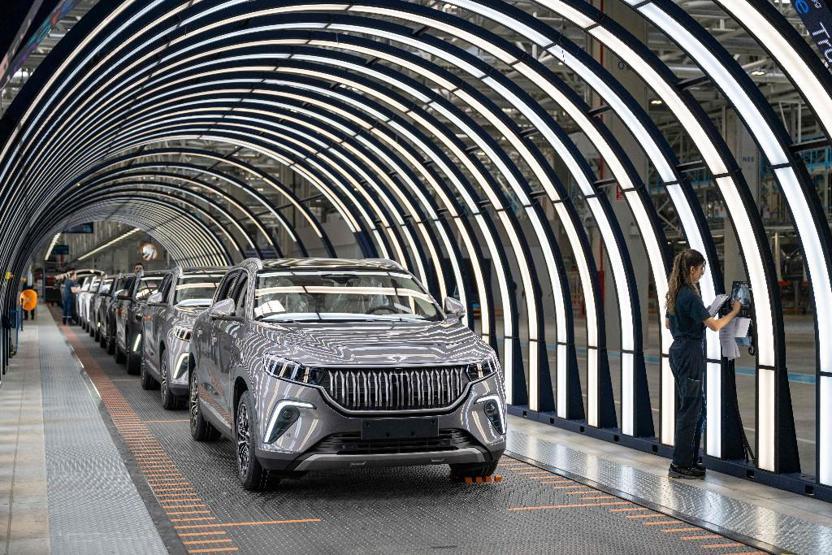 Alman basınından Togga övgü: Türkiyenin otomobili Avrupaya açılıyor