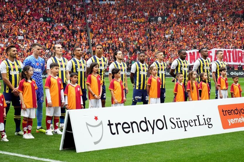 Süper Ligde heyecan dorukta Galatasaray ve Fenerbahçenin maçları hangi kanalda