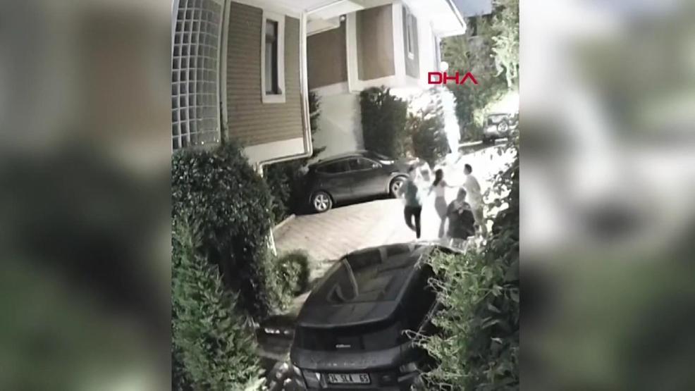 Polat çiftinin komşularıyla otopark kavgası; hakim karşısına çıktılar Komşu şikayetten vazgeçti...