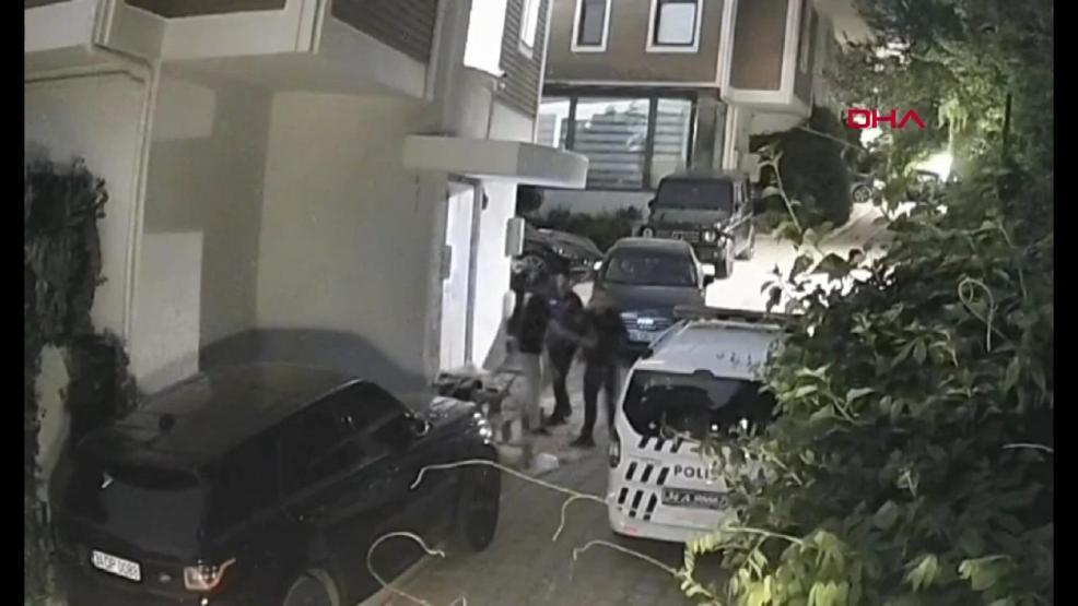 Polat çiftinin komşularıyla otopark kavgası; hakim karşısına çıktılar Komşu şikayetten vazgeçti...