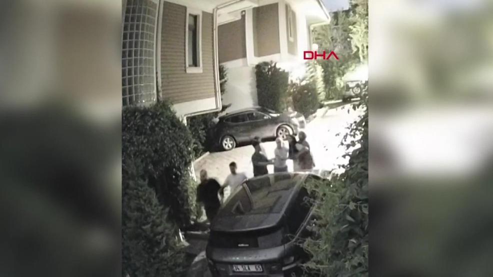 Polat çiftinin komşularıyla otopark kavgası; hakim karşısına çıktılar Komşu şikayetten vazgeçti...