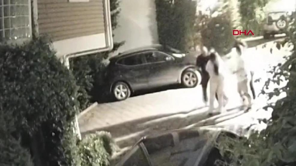 Polat çiftinin komşularıyla otopark kavgası; hakim karşısına çıktılar Komşu şikayetten vazgeçti...