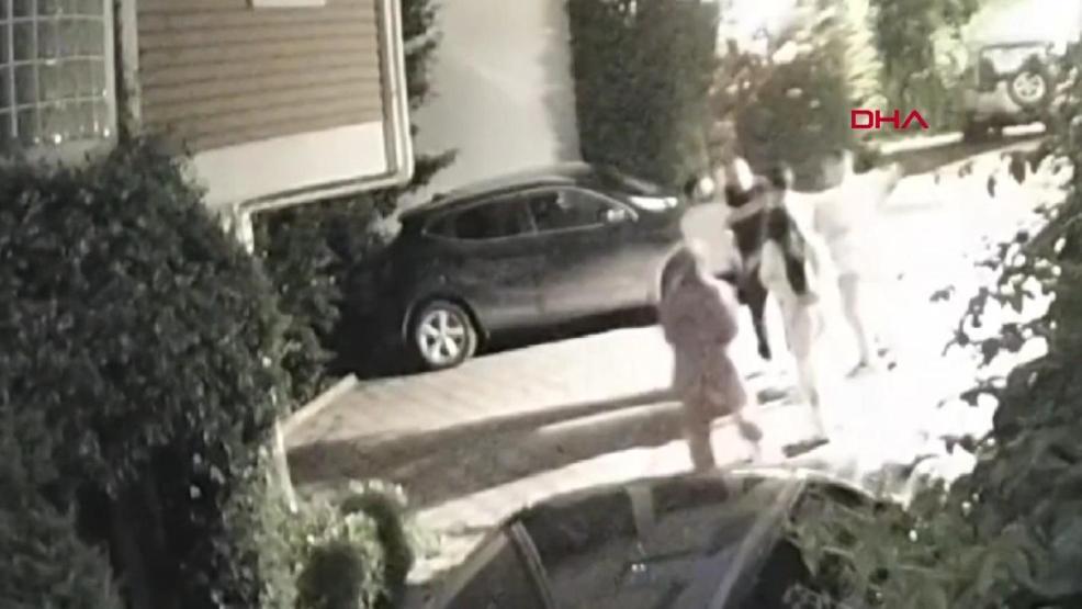 Polat çiftinin komşularıyla otopark kavgası; hakim karşısına çıktılar Komşu şikayetten vazgeçti...