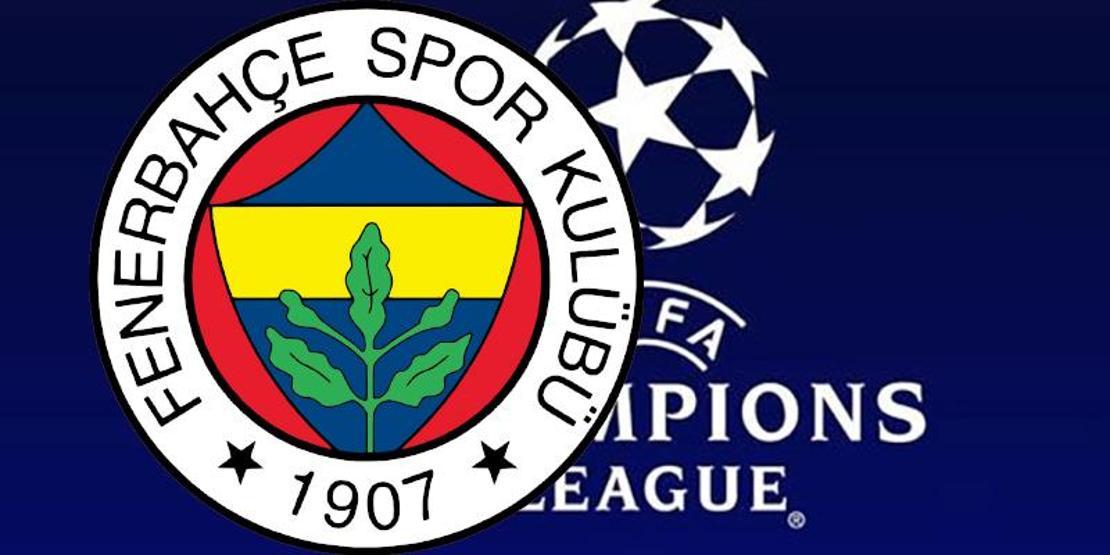 Fenerbahçenin Şampiyonlar Ligindeki muhtemel rakipleri belli oldu
