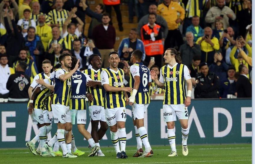 Fenerbahçe’nin hücumcuları göz doldurdu