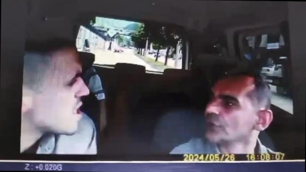 Bursada taksiciye yumruklu saldırı