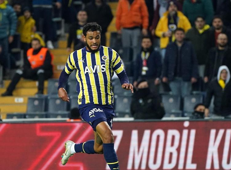 Joshua King, Fenerbahçe’ye veda etti