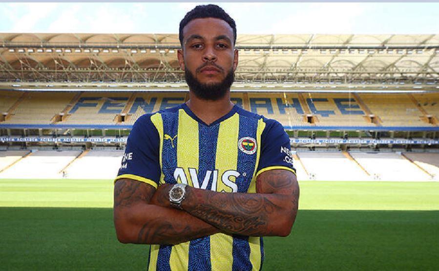 Joshua King, Fenerbahçe’ye veda etti