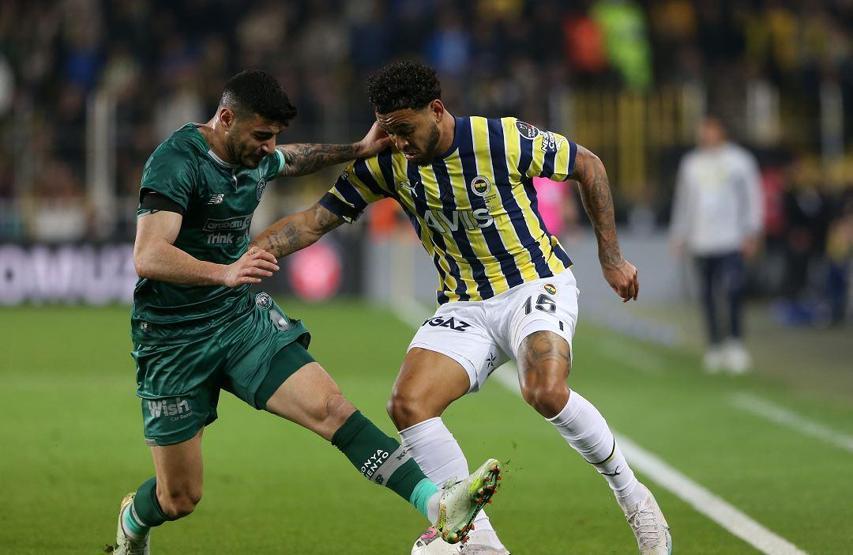 Joshua King, Fenerbahçe’ye veda etti