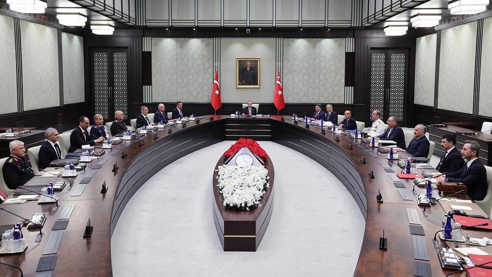 MGK bugün Beştepede toplanacak İşte masadaki konular