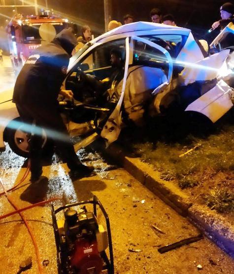 Erzurumda feci kaza: 3 kişi hayatını kaybetti