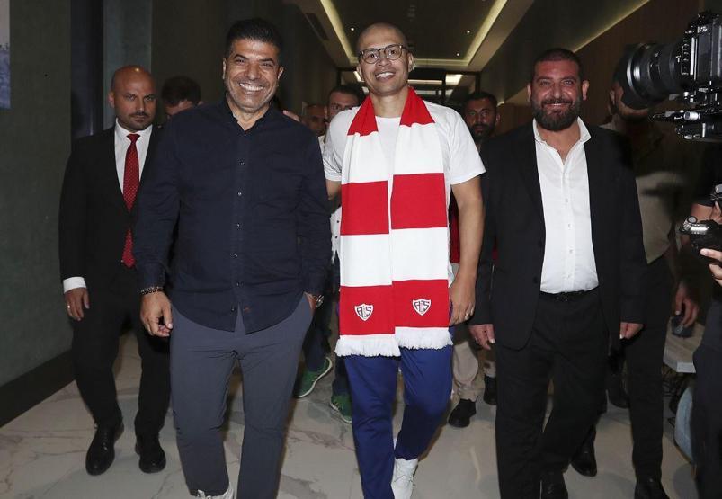 Alex De Souza, yeniden Türkiye’de