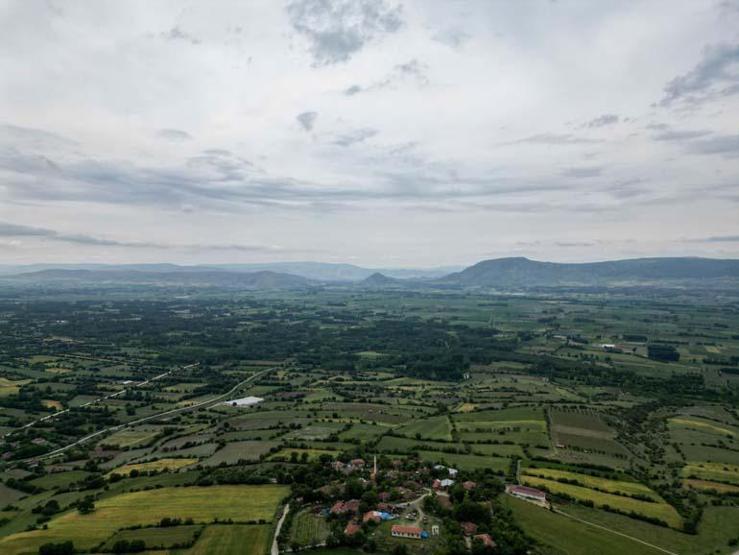 Tokat’ın doğal piramidi keşfedilmeyi bekliyor
