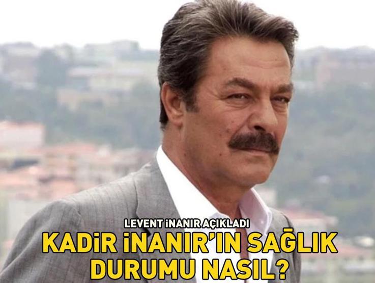 Yeşilçamın yıldızı Kadir İnanır korkuttu Jülide Kural ve Levent İnanır açıkladı: Endişe edilecek bir durum yok