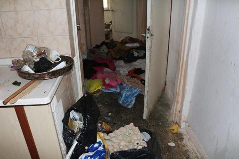 Mahkeme kararıyla kiracıyı çıkarttı Eve girdiğinde neye uğradığını şaşırdı