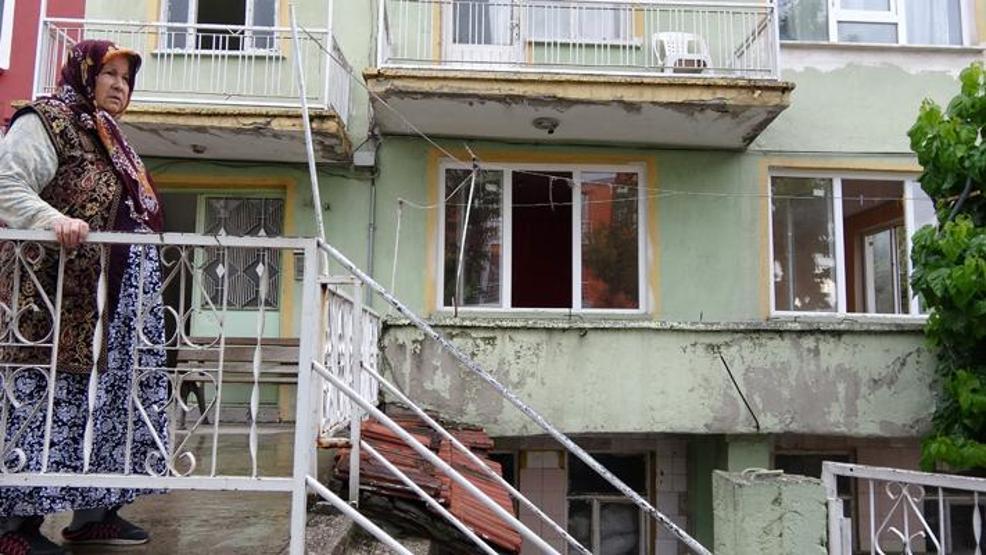Mahkeme kararıyla kiracıyı çıkarttı Eve girdiğinde neye uğradığını şaşırdı