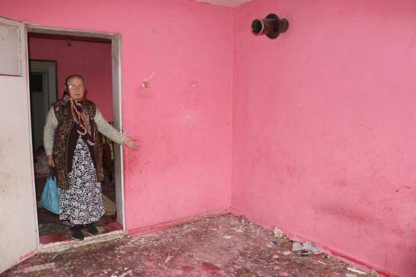 Mahkeme kararıyla kiracıyı çıkarttı Eve girdiğinde neye uğradığını şaşırdı