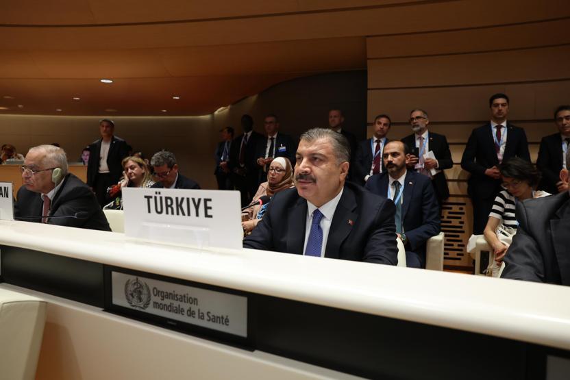 Bakan Kocadan BMde Gazze mesajı: Trajedilerin en büyüklerinden biri