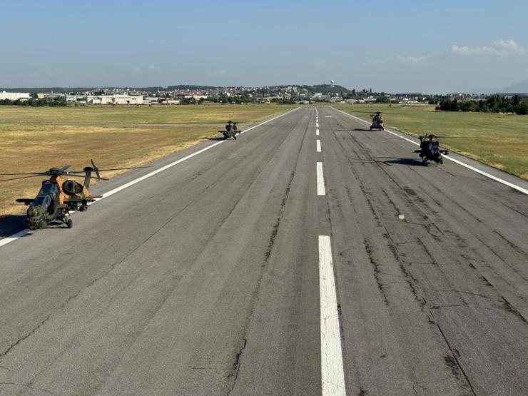 Cumhurbaşkanı Erdoğan’ın katılacağı Efes-2024 Tatbikatı deniz bombardımanıyla başladı