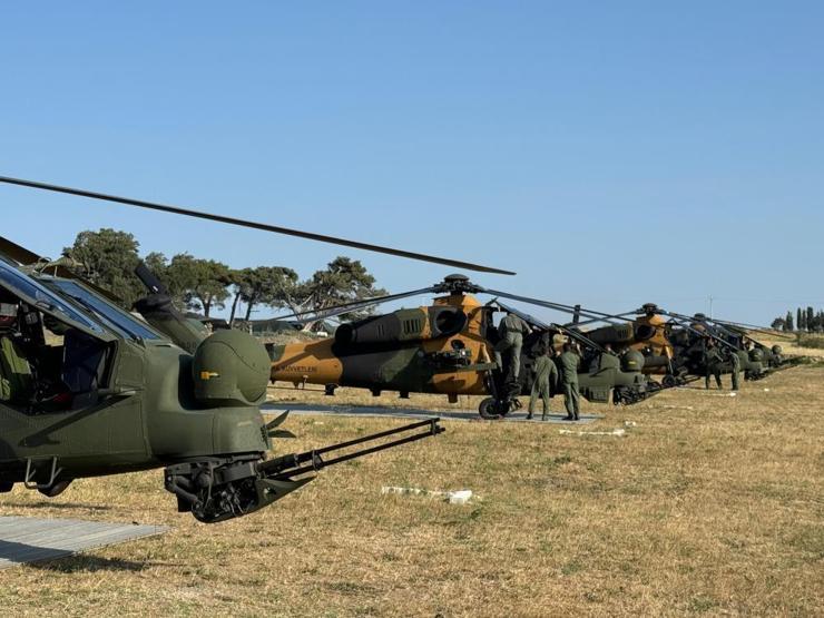 Cumhurbaşkanı Erdoğan’ın katılacağı Efes-2024 Tatbikatı deniz bombardımanıyla başladı