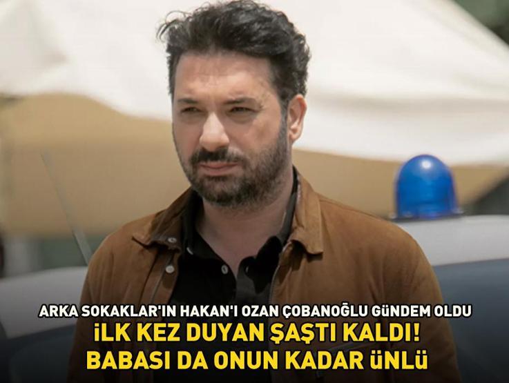 Arka Sokakların Hakanı Ozan Çobanoğlu gündem oldu İlk kez duyanlar şaştı kaldı: ‘Meğer babası ünlü halk ozanı…’