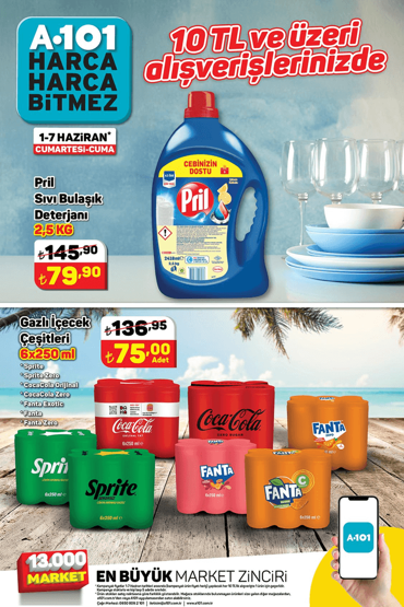 1-7 Haziran A101 aktüel ürünler kataloğunda neler var