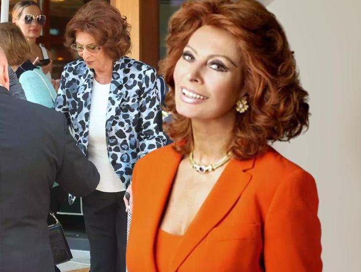 Kim der 89 yaşında Sophia Loren son hali ile sosyal medyayı salladı: Hala güzel olamazsın
