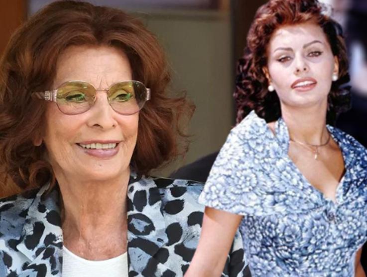 Kim der 89 yaşında Sophia Loren son hali ile sosyal medyayı salladı: Hala güzel olamazsın