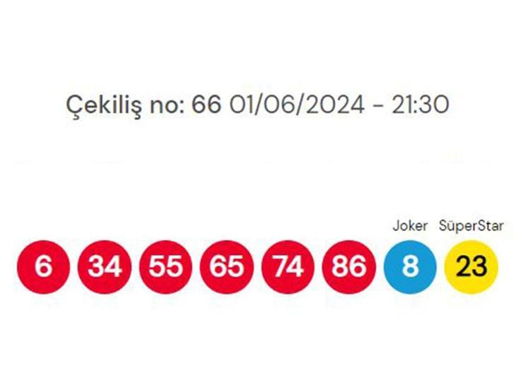 ÇILGIN SAYSAL LOTO SONUÇLARI 1 HAZİRAN 2024: Milli Piyango Online Çılgın Sayısal Loto sonuç sorgulama ekranı