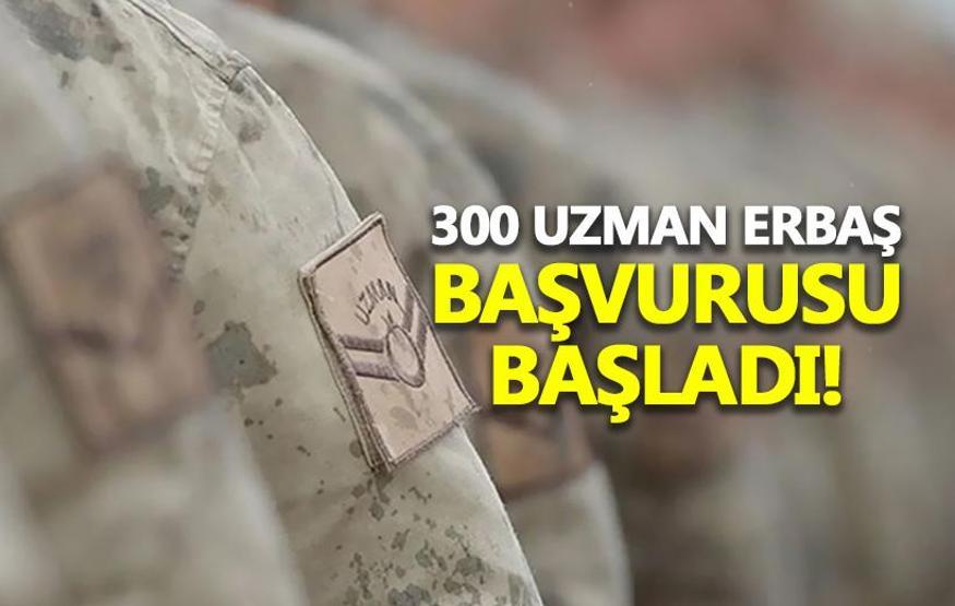 Uzman erbaş alımı (Kara Kuvvetleri Komutanlığı) ne zaman MSB 25 bin uzman erbaş alımı başvuru şartları 2024