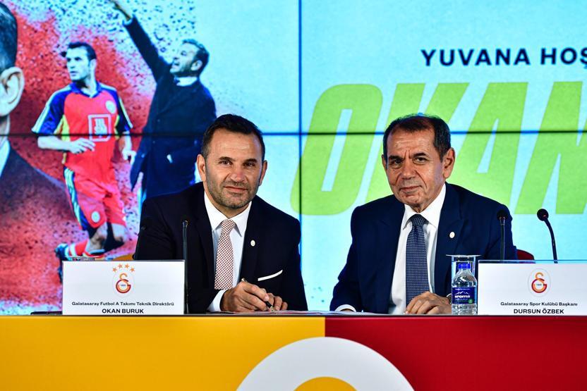 Galatasarayda Okan Buruk gelişmesi Tüm gözler onda...