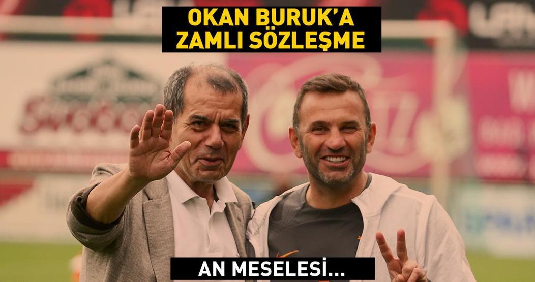 Galatasarayda Okan Buruk gelişmesi Tüm gözler onda...