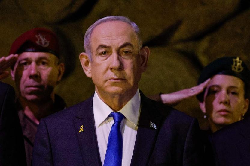 Macron, Netanyahu ile görüştü: Filistinlilerin çektiği çile sona ermeli
