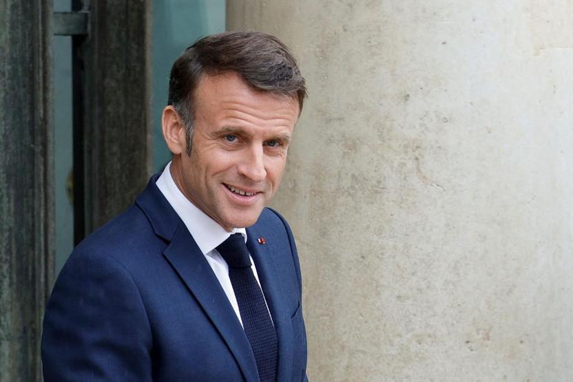 Macron, Netanyahu ile görüştü: Filistinlilerin çektiği çile sona ermeli