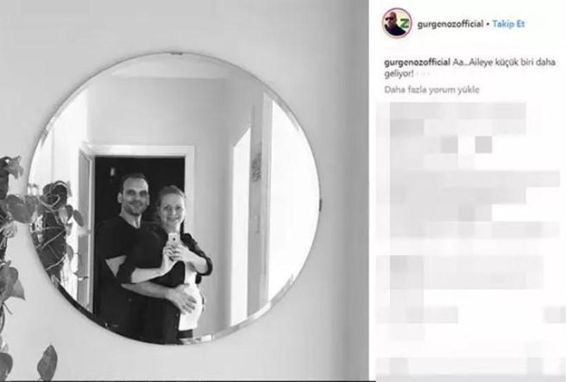 Oyuncu Gürgen Öz ikinci kez baba oldu