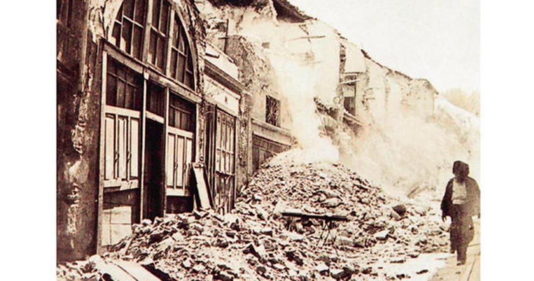 Taş taş üstünde kalmadı İstanbul’un unutulmaz depremleri: 1766 ve 1894 felaketleri