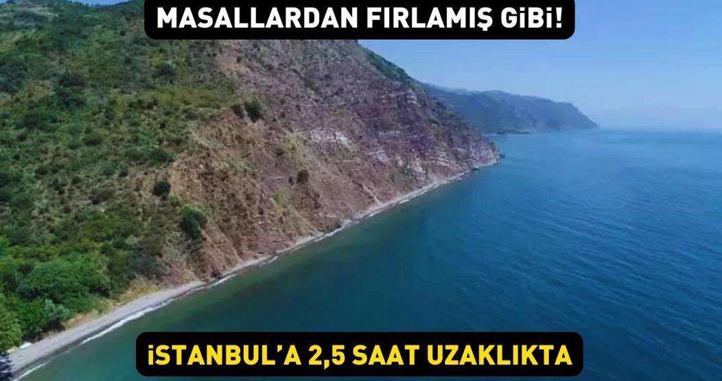 Kurban Bayramı için alternatif rota: İstanbula sadece 2,5 saatlik mesafede