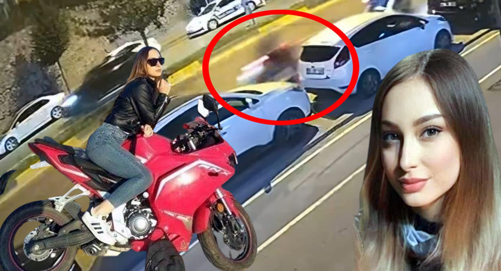Kahreden kaza: Motosikletli Sümeyye can verdi
