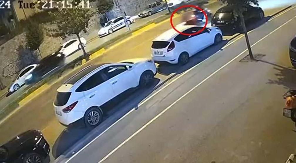 Kahreden kaza: Motosikletli Sümeyye can verdi