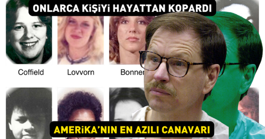 Yaptıkları korku filmlerine konu oldu Green River Katili: Gary Ridgway