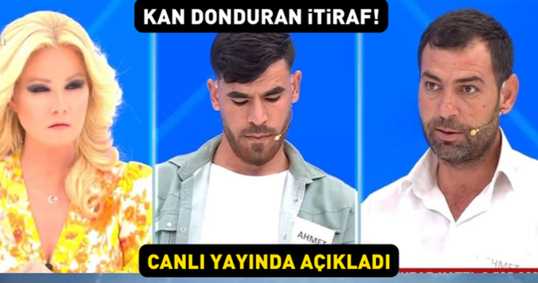 Korkunç itiraf canlı yayında geldi Öldürüp kıyma makinesinde çektiler