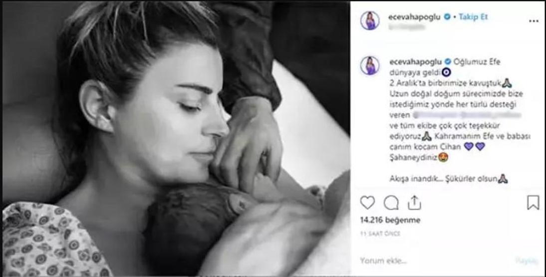 Ece Vahapoğlu ile Cihan Alpayın altı yıllık evliliği bitti